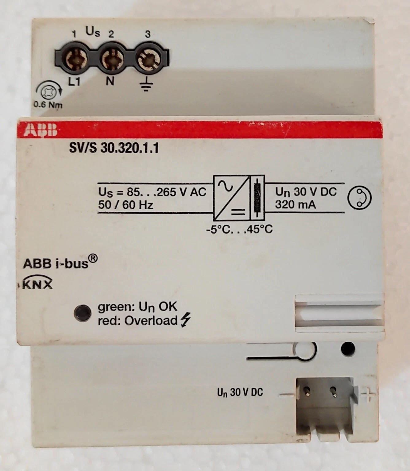 ABB i-bus SV/S 30.320.1.1 EIB, KNX Power Supply